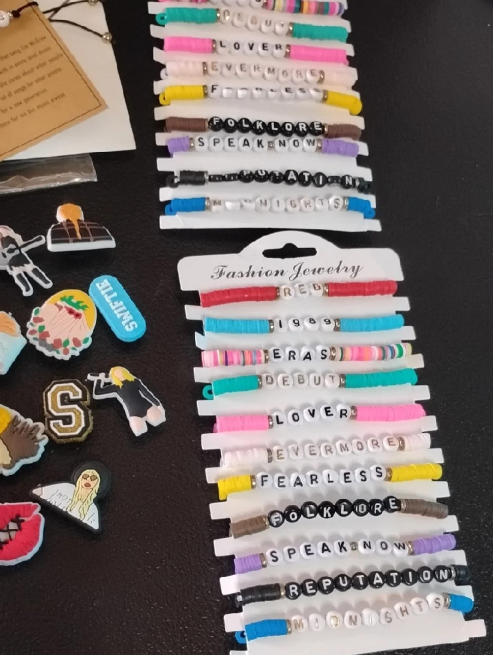 Taylor Swift Themed Jewelry Bundle